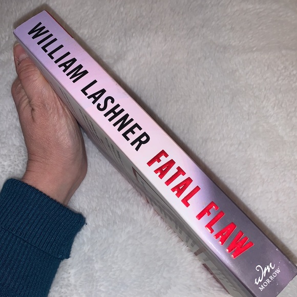 Fatal flaw. Thriller. Advance readers edition - Picture 2 of 4